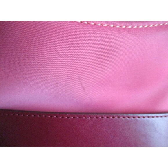 *kate spade New York Pink Canvas Crossbody Shoulder Bag w Matching Coin Purse - Picture 7 of 7